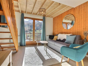 Duplex rénové 6 personnes avec balcon, à Plagne 1800 - FR-1-455-224